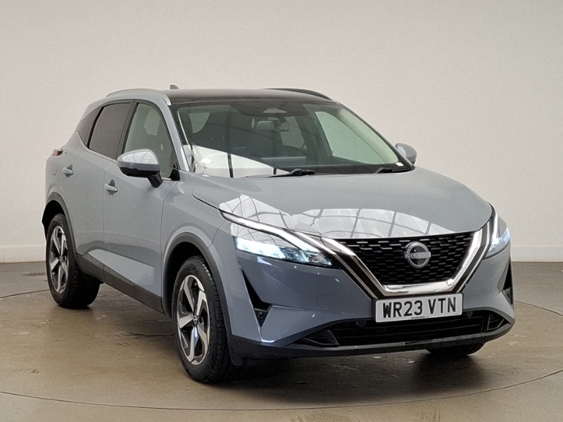 Nissan Qashqai 1.3 Dig-t Mh N-connecta Glass Roof Grey