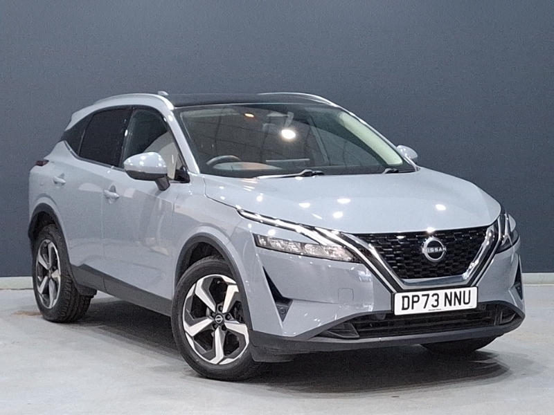 Nissan Qashqai 1.3 Dig-t Mh 158 N-connecta Xtronic Grey