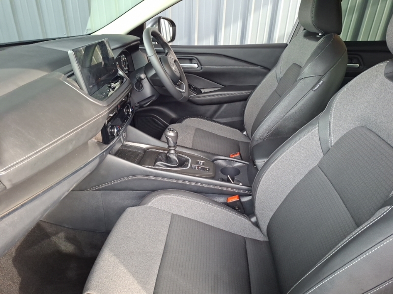 Nissan Qashqai 1.3 Dig-t Mh N-connecta SM25XPE Grey #5