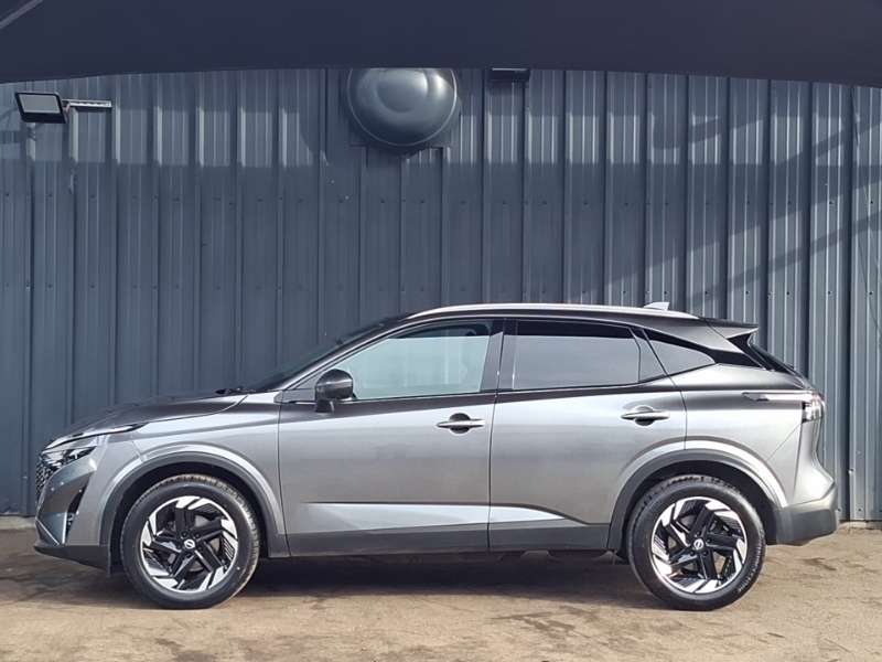 Nissan Qashqai 1.3 Dig-t Mh N-connecta SM25XPE Grey #4