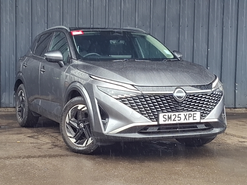 Nissan Qashqai 1.3 Dig-t Mh N-connecta Grey