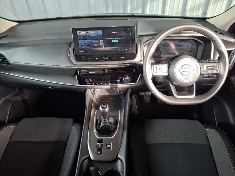 Nissan Qashqai 1.3 Dig-t Mh N-connecta SM25XPE Grey #3