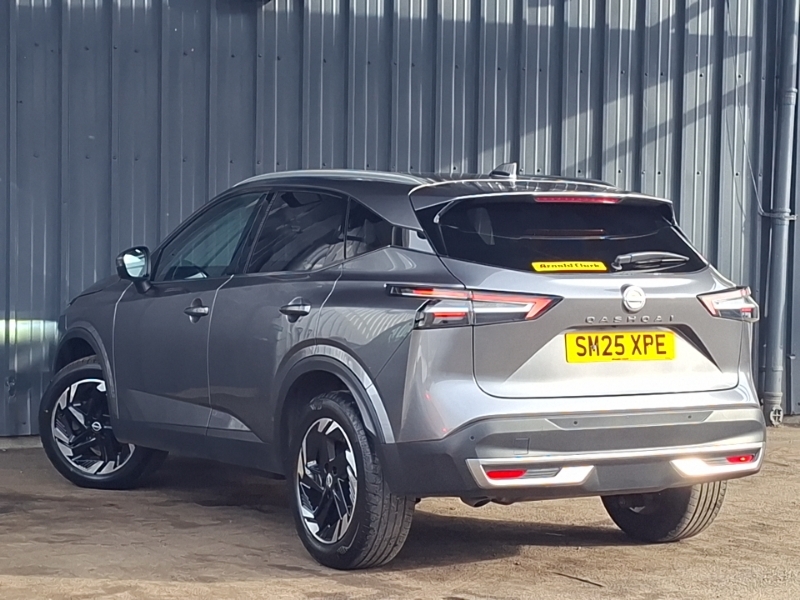 Nissan Qashqai 1.3 Dig-t Mh N-connecta SM25XPE Grey #2