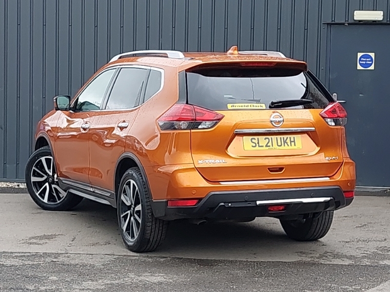 Nissan X-Trail 1.7 Dci Tekna 4Wd 7 Seat SL21UKH Orange #2