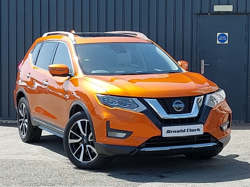 Nissan X-Trail 1.7 Dci Tekna 4Wd 7 Seat Orange