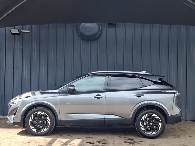 Nissan Qashqai 1.3 Dig-t Mh N-connecta SM25ZBT Grey #4
