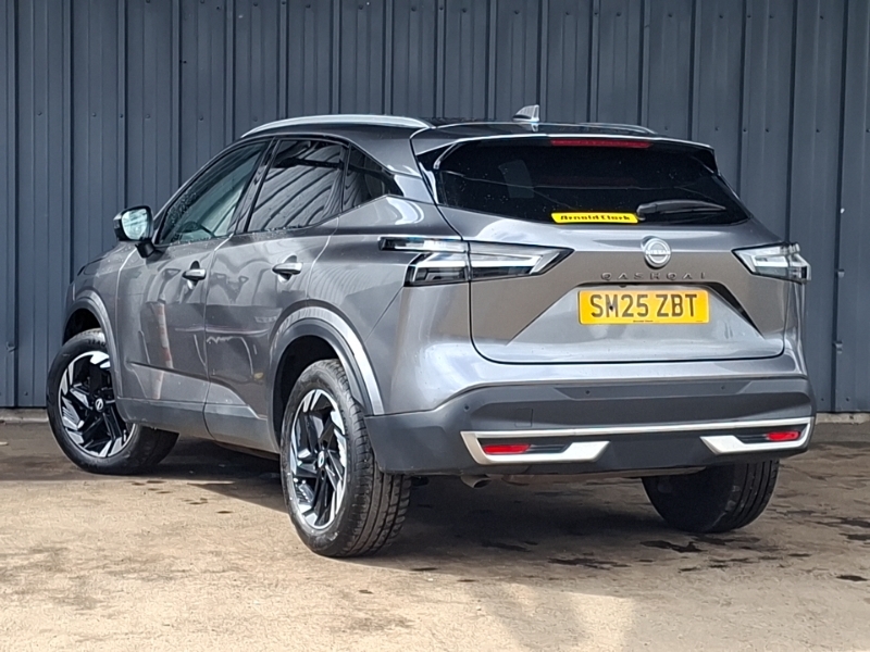 Nissan Qashqai 1.3 Dig-t Mh N-connecta SM25ZBT Grey #2