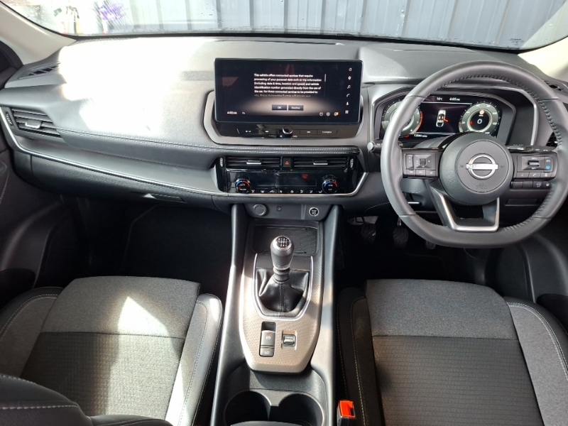 Nissan Qashqai 1.3 Dig-t Mh N-connecta SM25ZBT Grey #3