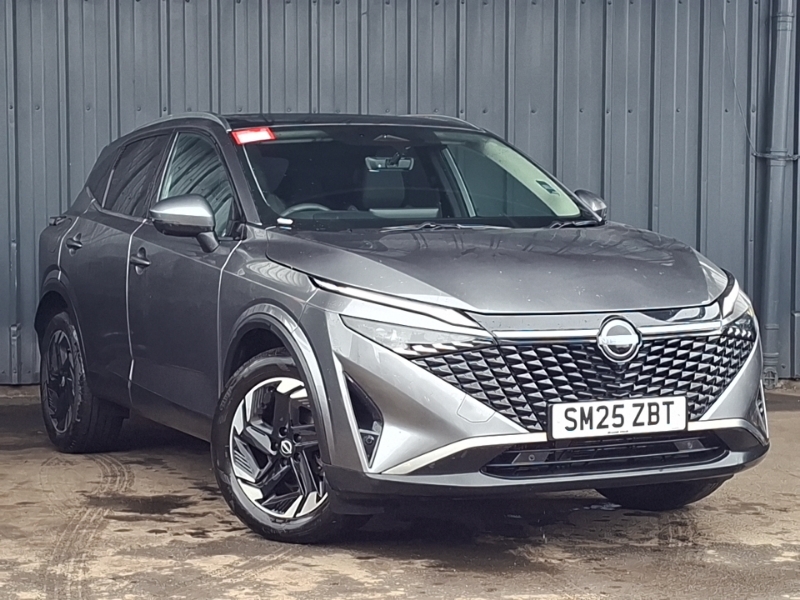 Nissan Qashqai 1.3 Dig-t Mh N-connecta Grey