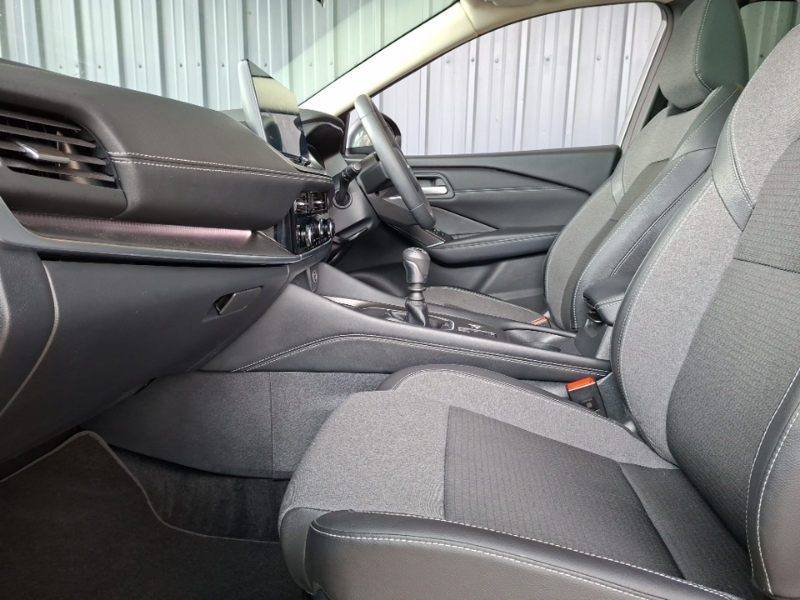 Nissan Qashqai 1.3 Dig-t Mh N-connecta SM25ZBT Grey #5