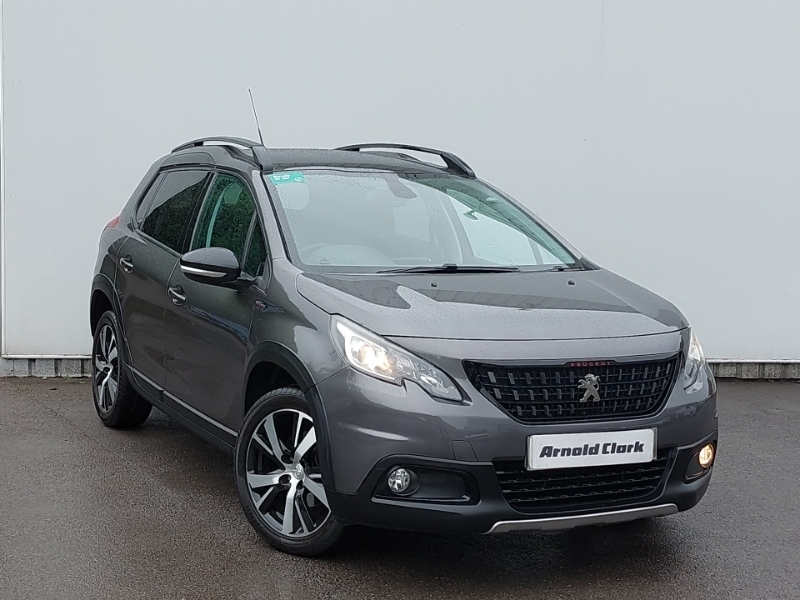 Peugeot 2008 1.2 Puretech 110 Gt Line Eat6 Grey