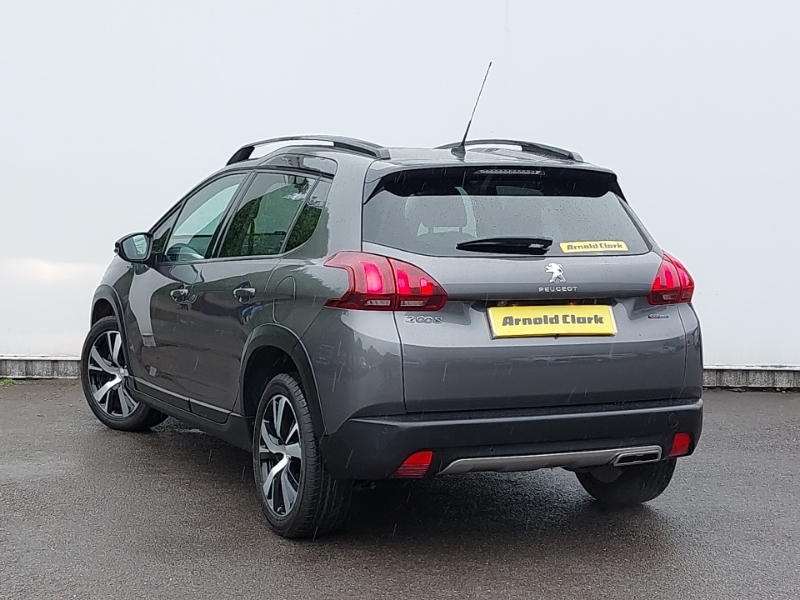Peugeot 2008 1.2 Puretech 110 Gt Line Eat6 Grey #2