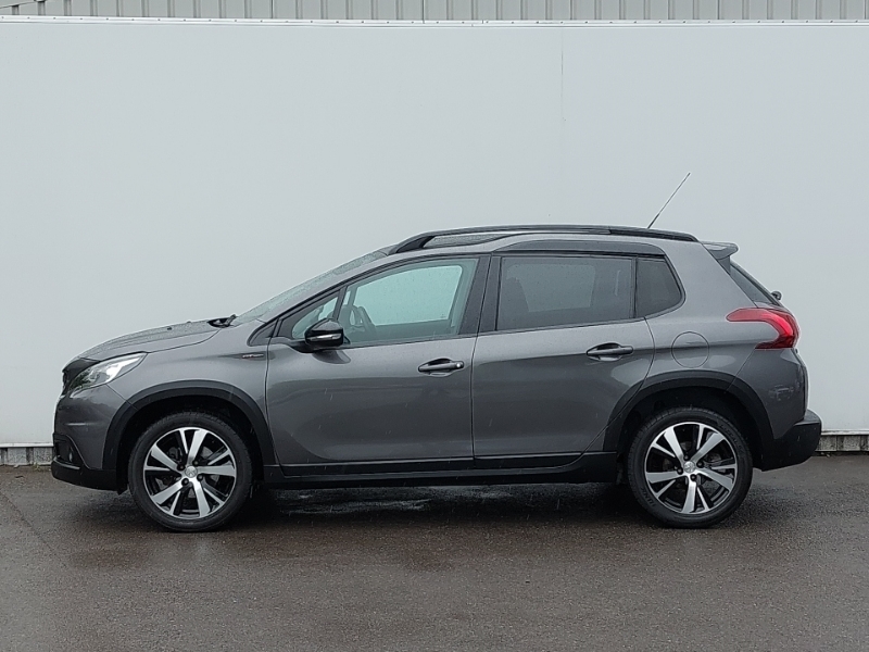 Peugeot 2008 1.2 Puretech 110 Gt Line Eat6 Grey #4