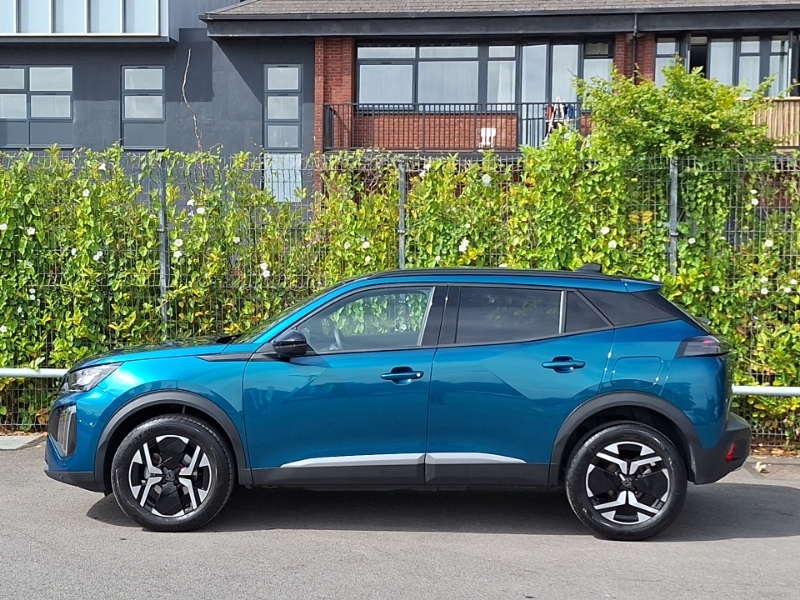 Peugeot 2008 1.2 Puretech 130 Allure OE25DGV Blue #4