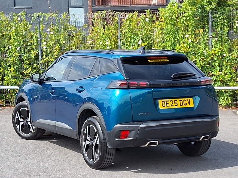 Peugeot 2008 1.2 Puretech 130 Allure OE25DGV Blue #2