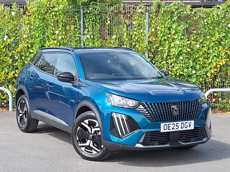 Peugeot 2008 1.2 Puretech 130 Allure Blue