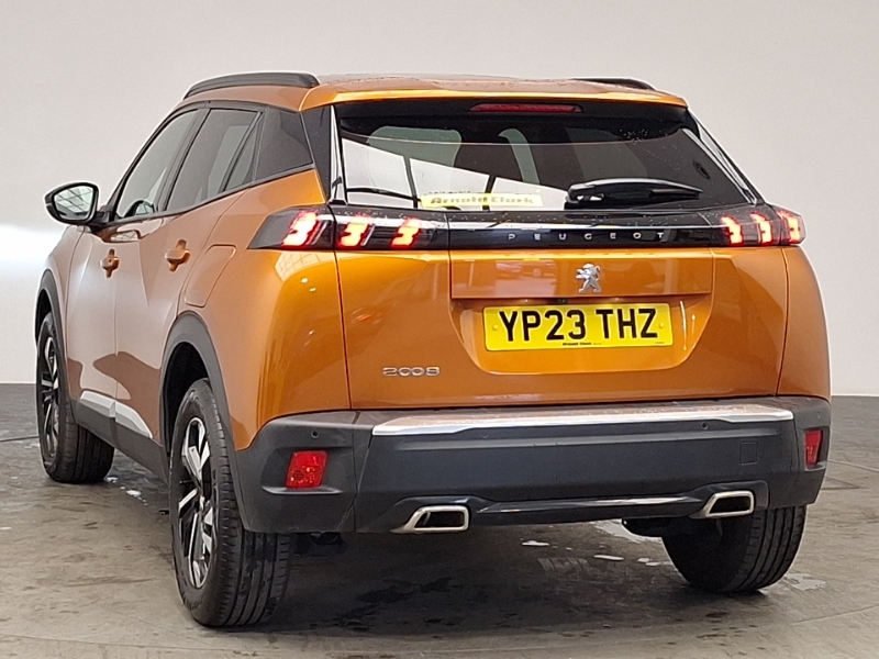 Peugeot 2008 1.2 Puretech 130 Allure Premium Eat8 YP23THZ Orange #2