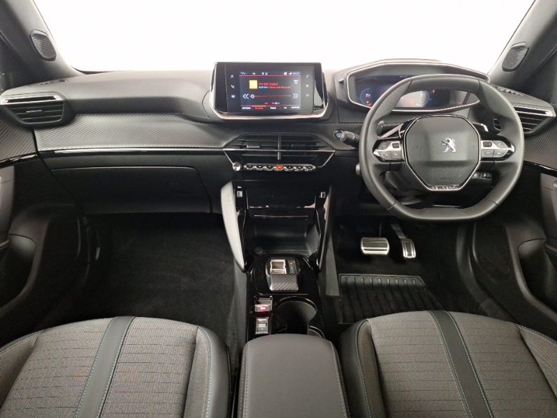Peugeot 2008 1.2 Puretech 130 Allure Premium Eat8 YP23THZ Orange #3