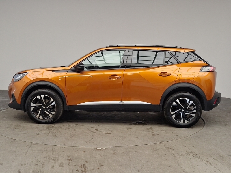 Peugeot 2008 1.2 Puretech 130 Allure Premium Eat8 YP23THZ Orange #4