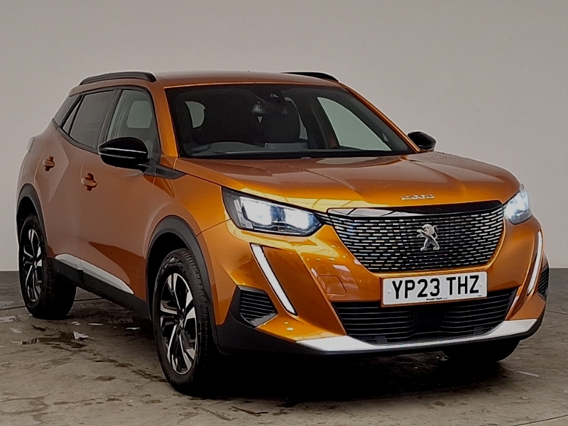 Peugeot 2008 1.2 Puretech 130 Allure Premium Eat8 Orange