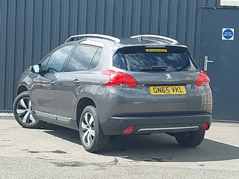 Peugeot 2008 1.6 Bluehdi 100 Allure GN65VKL Grey #2