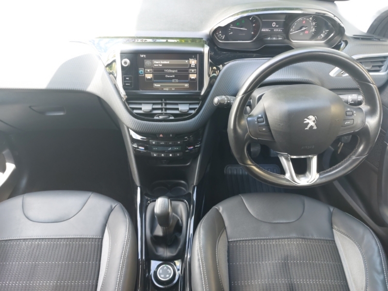 Peugeot 2008 1.6 Bluehdi 100 Allure GN65VKL Grey #3