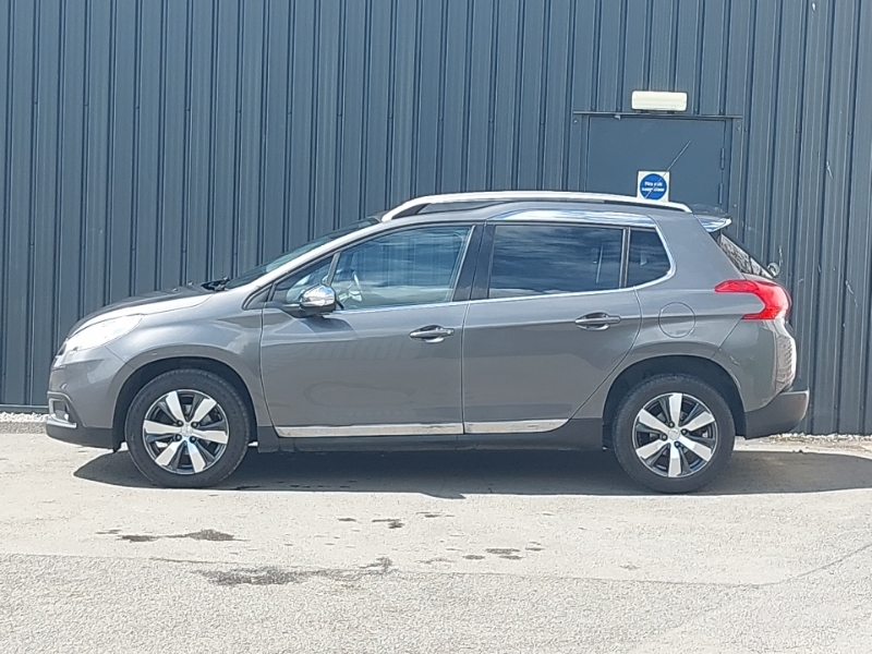 Peugeot 2008 1.6 Bluehdi 100 Allure GN65VKL Grey #4