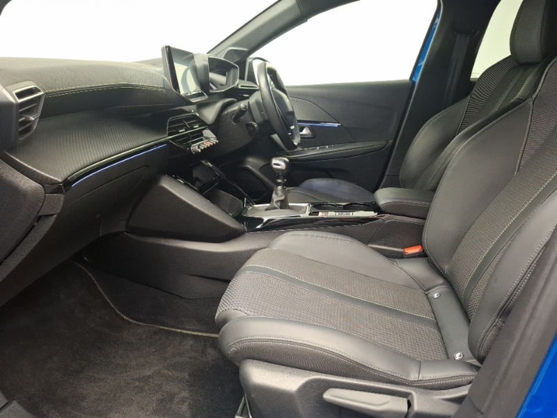 Peugeot 208 1.2 Puretech 100 Gt SD22HNB Blue #5