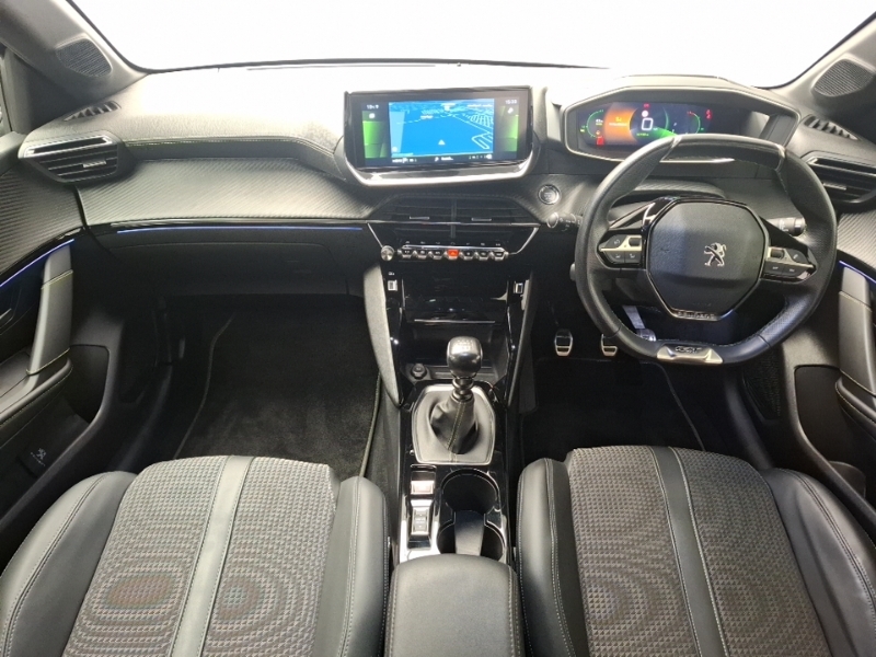 Peugeot 208 1.2 Puretech 100 Gt SD22HNB Blue #3