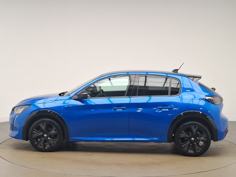 Peugeot 208 1.2 Puretech 100 Gt SD22HNB Blue #4