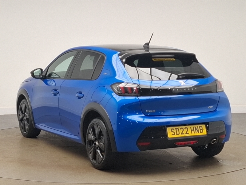 Peugeot 208 1.2 Puretech 100 Gt SD22HNB Blue #2