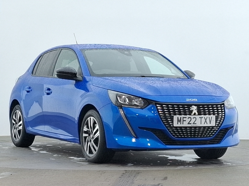 Peugeot 208 1.2 Puretech 100 Allure Premium Blue