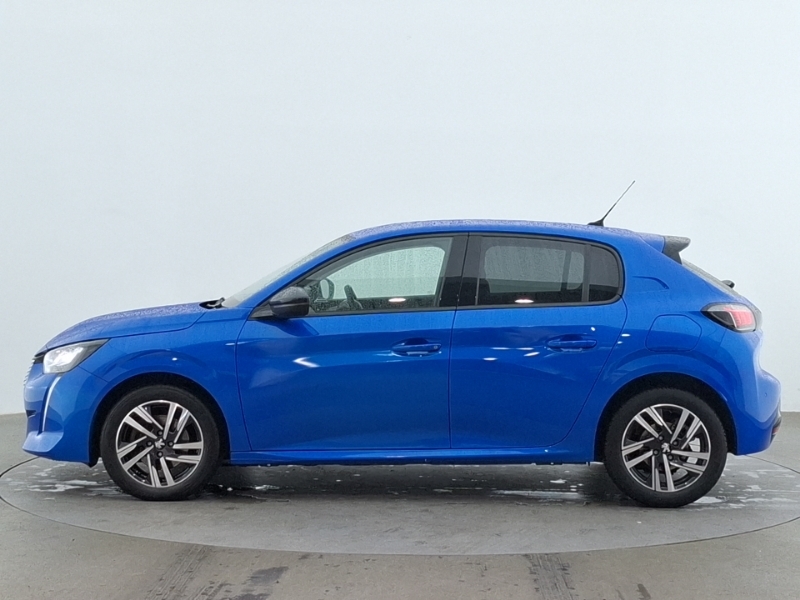 Peugeot 208 1.2 Puretech 100 Allure Premium MF22TXV Blue #4