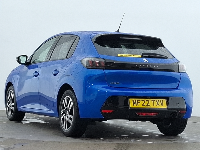 Peugeot 208 1.2 Puretech 100 Allure Premium MF22TXV Blue #2