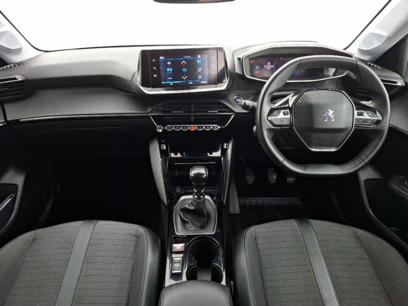 Peugeot 208 1.2 Puretech 100 Allure Premium MF22TXV Blue #3