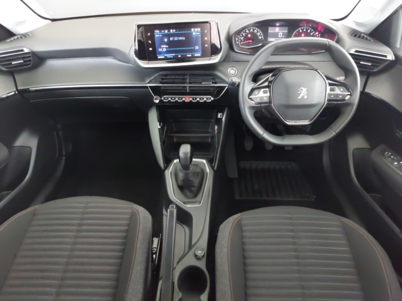Peugeot 208 1.2 Puretech Active Premium SC73ESY White #3