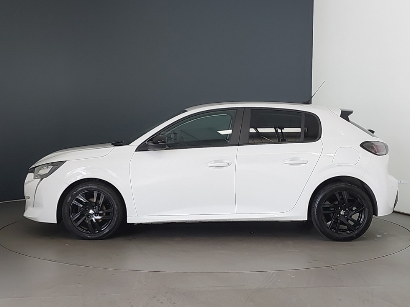 Peugeot 208 1.2 Puretech Active Premium SC73ESY White #4