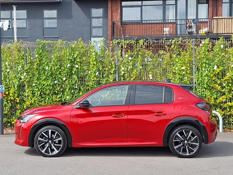 Peugeot 208 1.2 Puretech 100 Gt MJ23NVS Red #4