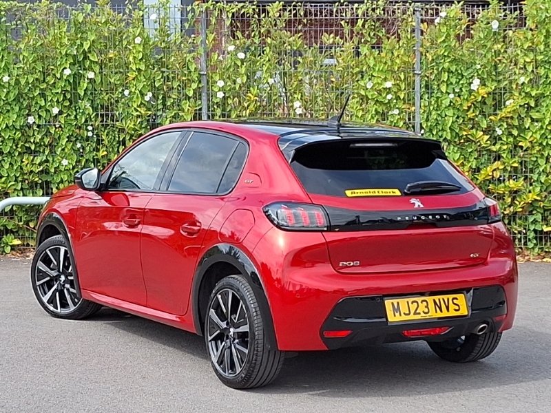 Peugeot 208 1.2 Puretech 100 Gt MJ23NVS Red #2