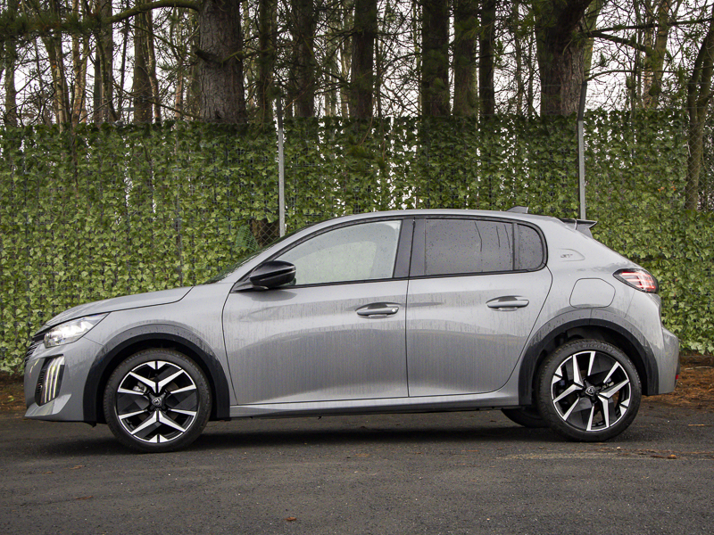 Peugeot 208 1.2 Puretech 100 Gt SH75FVS Grey #4