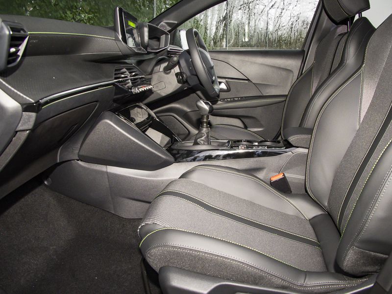 Peugeot 208 1.2 Puretech 100 Gt SH75FVS Grey #3