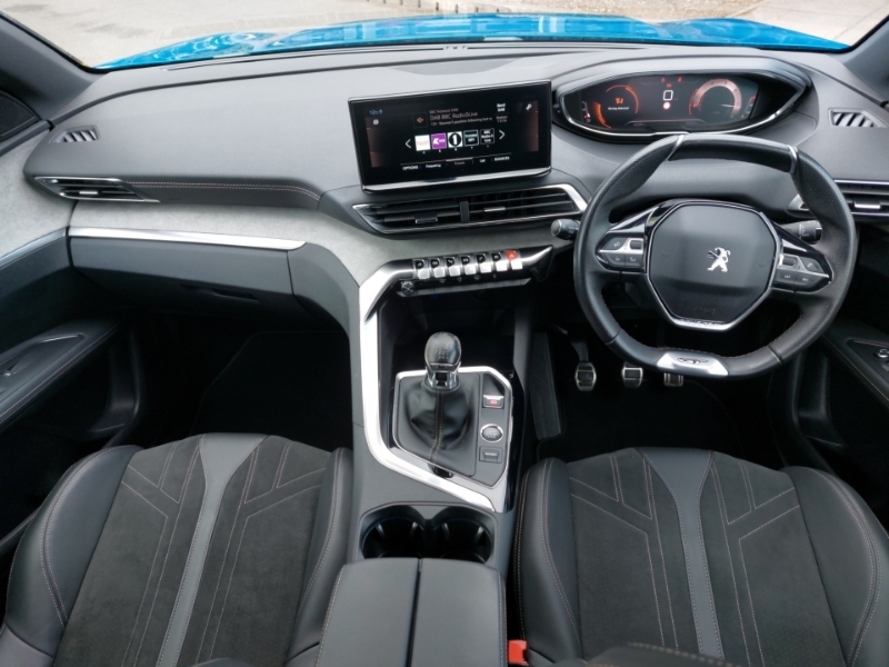 Peugeot 3008 1.5 Bluehdi Gt CF21NWX Blue #3