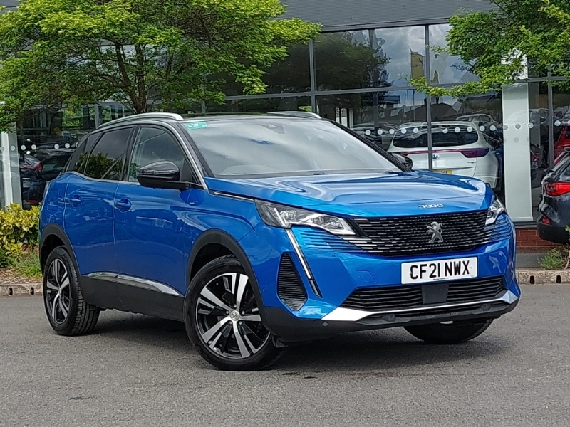 Peugeot 3008 1.5 Bluehdi Gt Blue