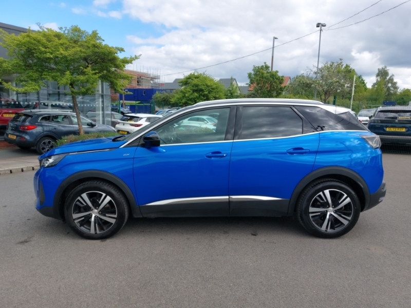 Peugeot 3008 1.5 Bluehdi Gt CF21NWX Blue #4