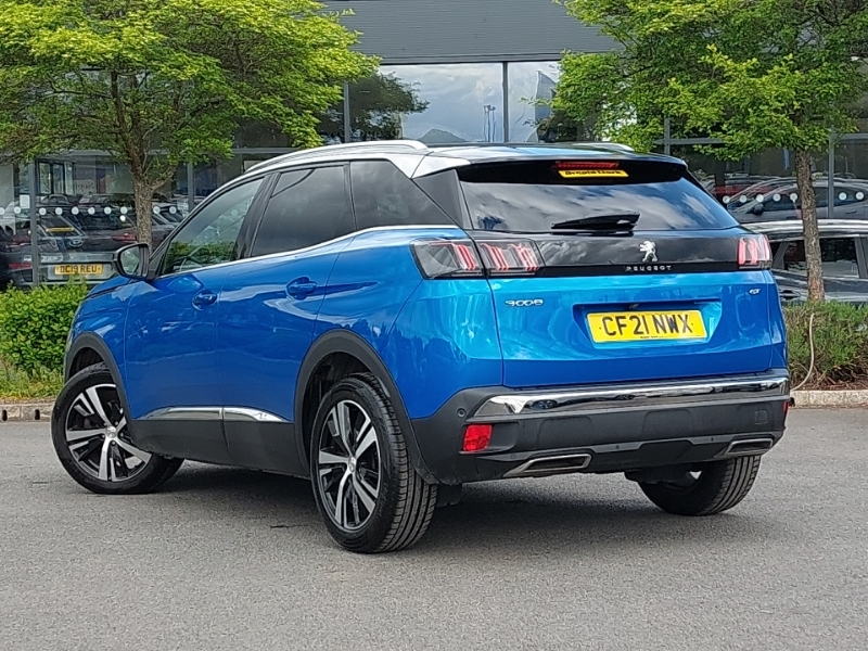 Peugeot 3008 1.5 Bluehdi Gt CF21NWX Blue #2