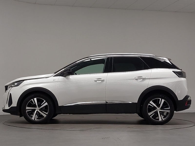 Peugeot 3008 1.5 Bluehdi Gt Eat8 SD23XLG White #4
