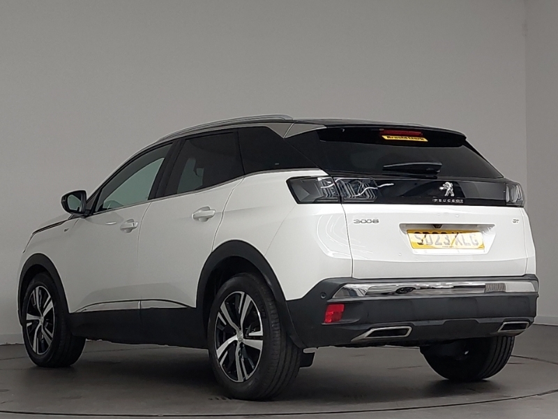 Peugeot 3008 1.5 Bluehdi Gt Eat8 SD23XLG White #2