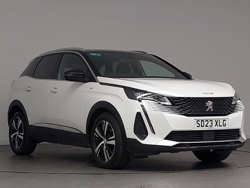 Peugeot 3008 1.5 Bluehdi Gt Eat8 White