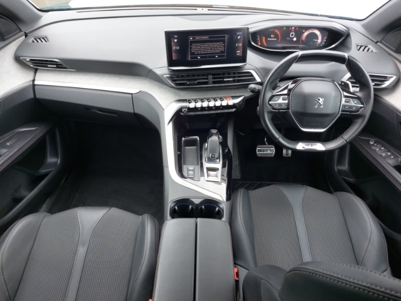 Peugeot 3008 1.2 Puretech Gt Eat8 RE23NSN Blue #3