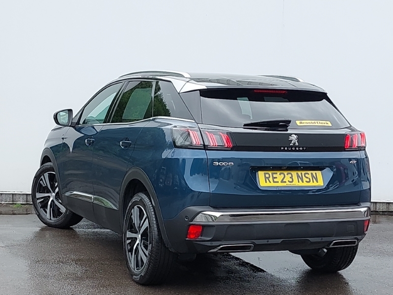 Peugeot 3008 1.2 Puretech Gt Eat8 RE23NSN Blue #2